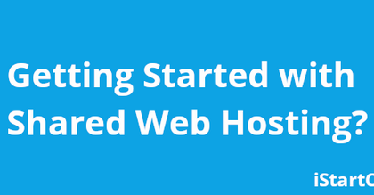 Getting Started with Shared Web Hosting